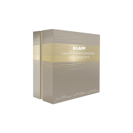 KLAPP Caviar Power Imperial Exclusive Box #ibea