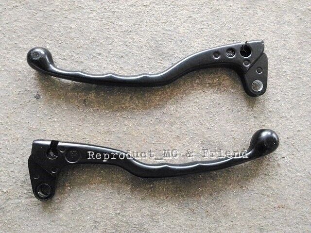 Yamaha YZ80 YZ125 YZ250 YZ400 RT2 XS1 XS2 Handle Lever (Brake + Clutch) L/R - BL