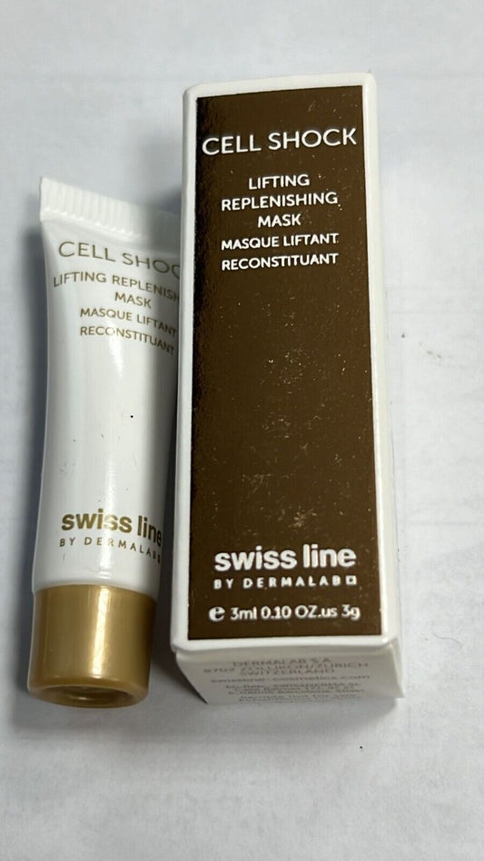 5pc x Swiss Line Lifting Replenishing Mask 3ml Sample #ibea