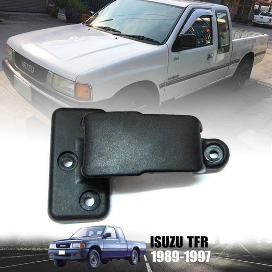 Black 1 PC Rear Quarter Window Cab Lock Handle FIT Isuzu Pickup TFR 1988-2002