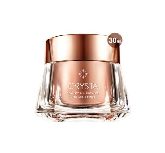 Crysta Advance Skin Radiance Anti-Aging Serum 30g.
