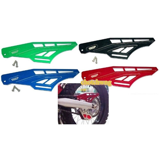 Chain Cover Guard CRF300L Rally 250M/Rally KLX125 140g 150 230 Aluminum Color