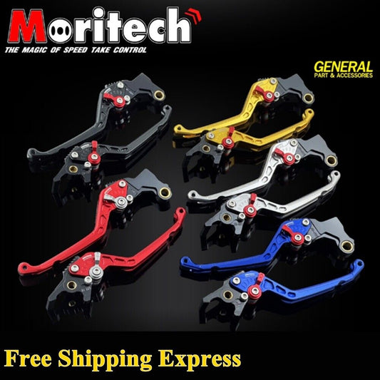 Brake & Clutch Lever Monkey 125 Adjust 6 levels 3D Short Motorcycle Handlebars