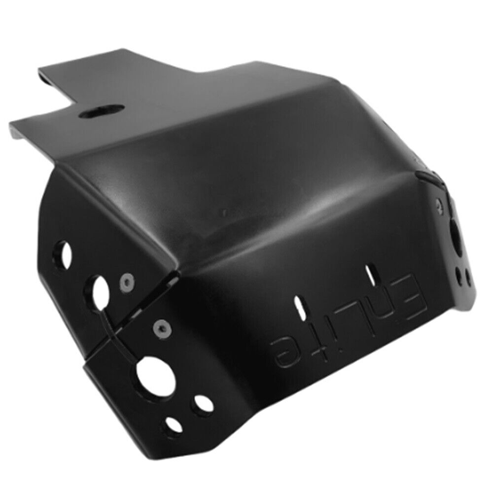 Honda CRF300L (8MM) Engine Guard Skid Plate Black Plastic Motorcycle Accessory
