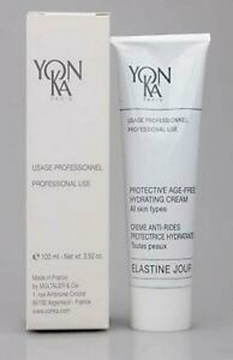 YONKA AGE CORRECTION Cream Creme Elastine Jour 100ml Salon #ibea