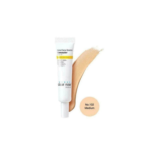 Clear Nose Acne Care Solution Concealer #102 Medium 12 g reduce acne problems