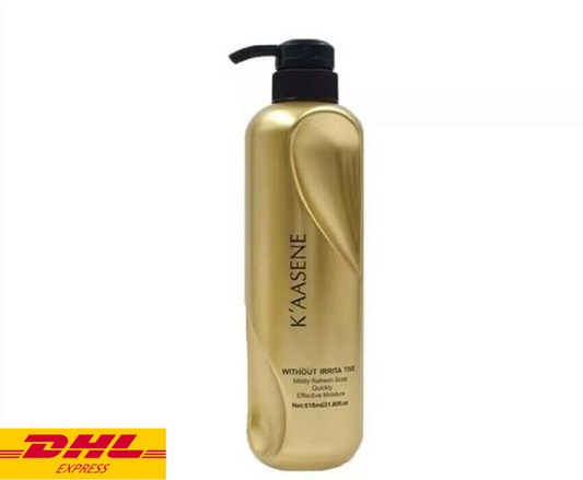 K'AASENE Keratin Hair Mask Treatment for Damage No Irritative Argan Oil 618 ml