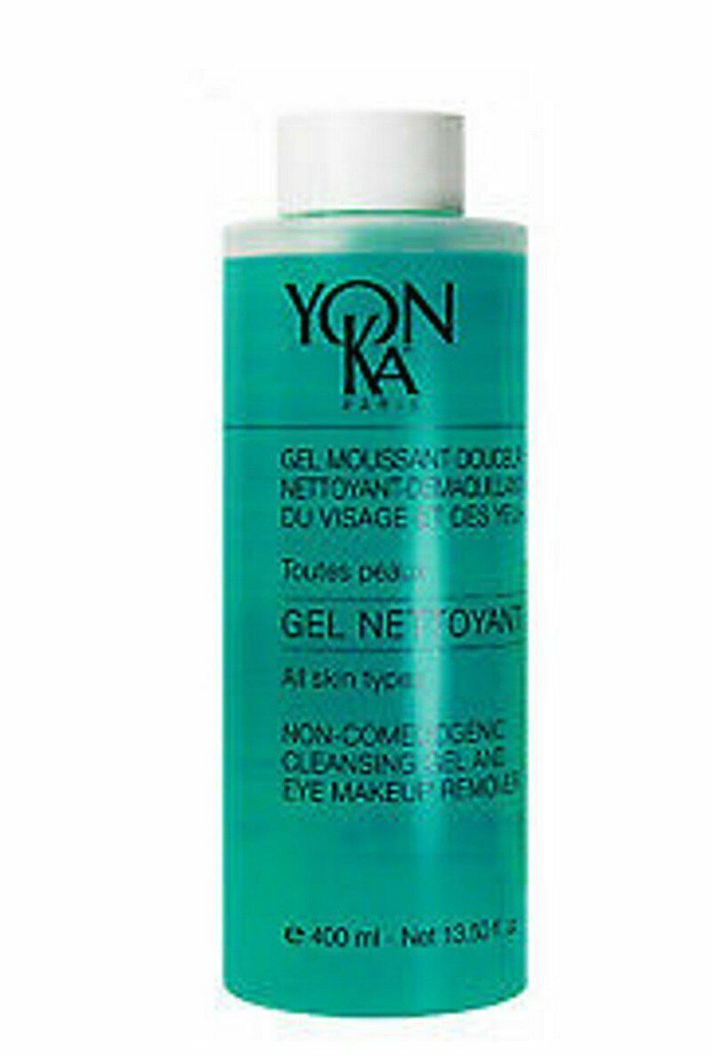 YONKA Gel Nettoyant Cleansing Gel for Face and Eyes 400ml Salon #ibea