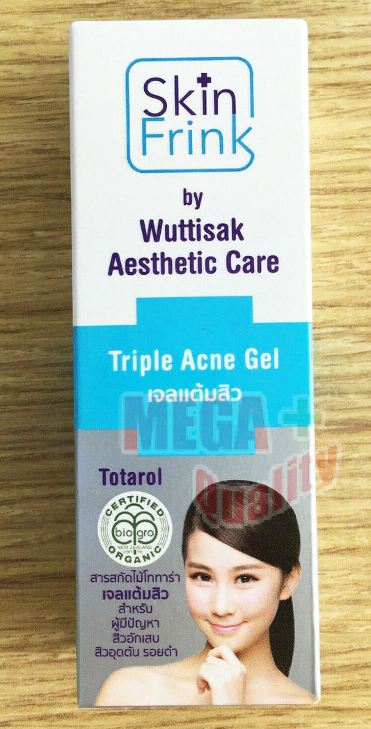 Triple Acnegel,anti-inflammation Acne Lesion,reduce Dark Spot,clogged Pores 5ml.