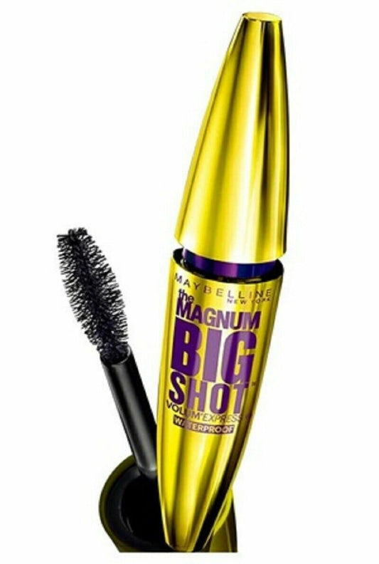 MAYBELLINE NEW YORK the MAGNUM SUPER FILM VOLUME EXPRESS MASCARA - BLACK - 9.2ml