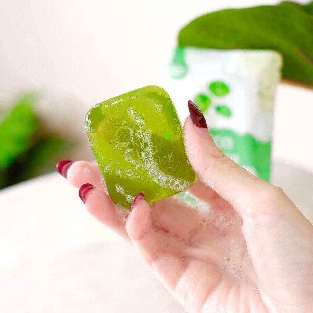 12x The Charming Garden Cica Soap Revitalizing Centella Reduce Dark Spots 50 g