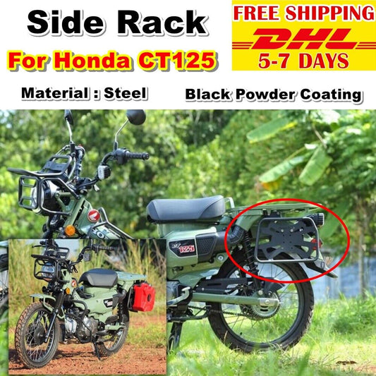 Side Rack For Ct125 Honda Hunter Cub 2021 125 Trail Guard Rack Front New 3P