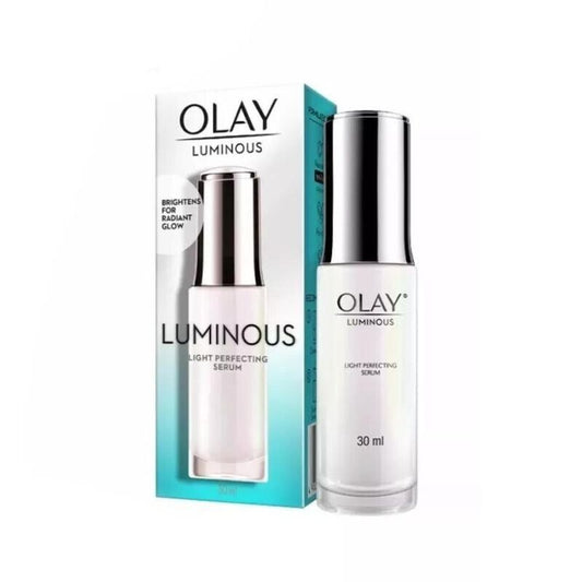 OLAY Luminous Light Perfecting Serum Skin Brightening Radiant Glow Moisture 30ml