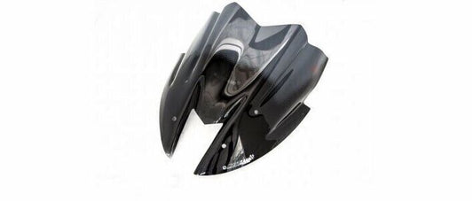 KAWASAKI Z250 Z300 18 METER VISOR WINDSCREEN SHIELD COWL FAIRINGS COVER LIGHT