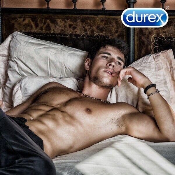 12 Pcs. Durex Kingtex 49 mm Smooth with Lubricated Condoms Male Smooth Fit