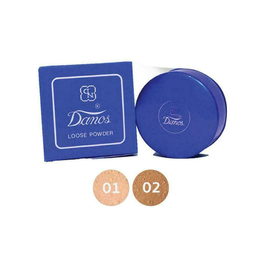 DANOS Loose Powder #2 25 g Foundation Long-wear Oil Control Hydrating