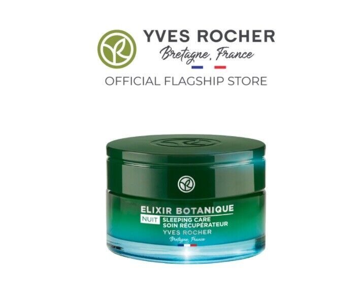 Yves Rocher Elixir Botanique Recovery Sleeping Care reduce wrinkles repairs skin