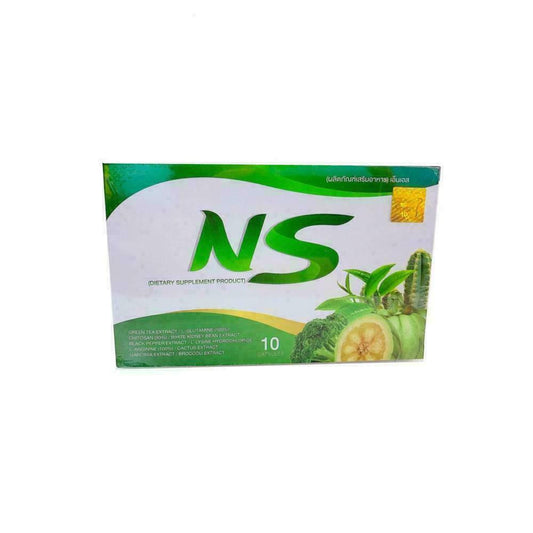 NS Dietary Supplement Product 10 Capsules