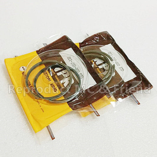 2x Piston Rings Set STD STANDARD SIZE Japan For Honda C92 CA92