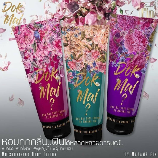 3X Madame Fin Body Lotion Perfume Sweet Flower Pheromone Thai Sexy De Famous