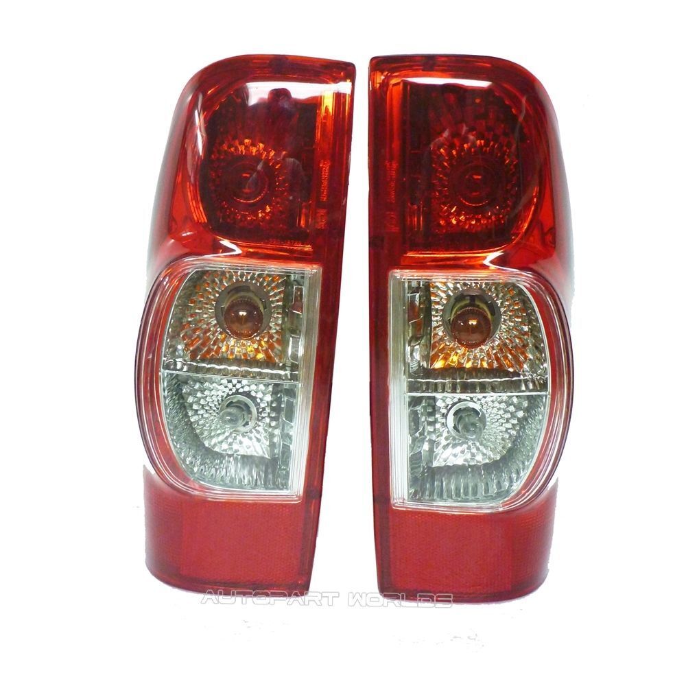 2007-11 Isuzu Rodeo Dmax D-Max Holden Denver Denver Pick Up Rear Tail Lamp +Wire