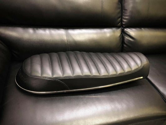 Royal Enfield Continental GT 650 Twin 2018-2021 Seat DMC. BLACK