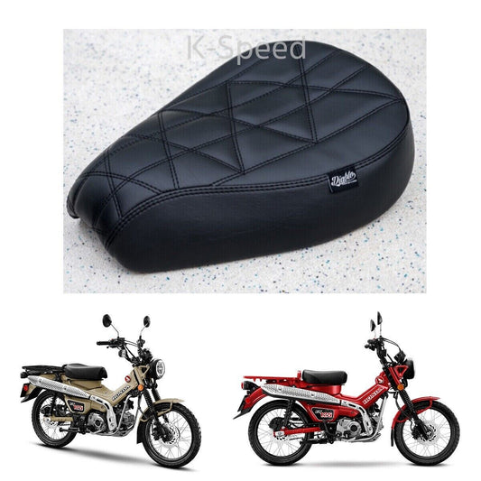 Black Seat Driver V2 For Honda CT125 Hunter Cub 2020 - 2023