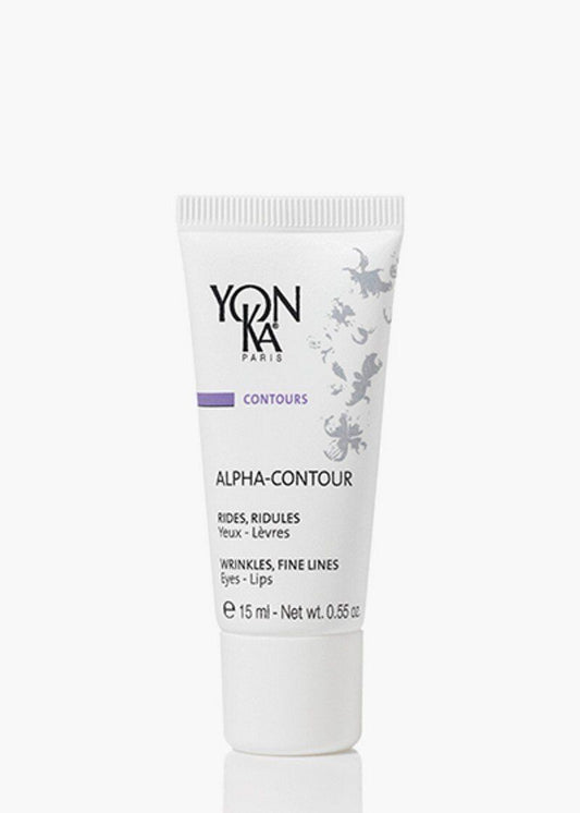 YONKA Alpha-Contour Fresh Smoothing Gel For The Eyes And Lips 15ml #ibea