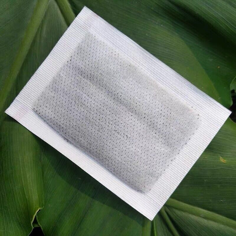 Lanna Foot Patch Thai Natural Herb Detox Pad Traditional Treatment 10x10pcs
