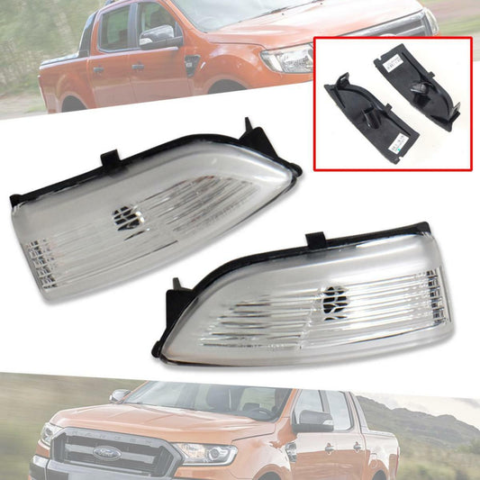 Passenger Signal Side Wing Mirror Light Lamp Fit Ford Ranger T6 PX 12-18 EMARK
