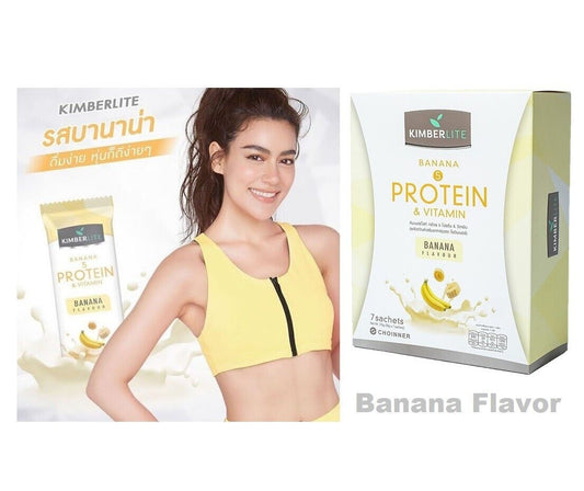 Kimberlite 5 Protein Vitamins Banana Flavor Protein Drink Weight Control, Full