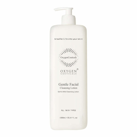 Oxygen Ceuticals Gentle Facial Cleansing Lotion 1L#ibea