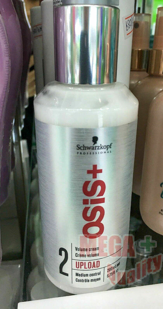Schwarzkoph Professional Osis + Upload Style 2 Volume Cream 6.8oz New
