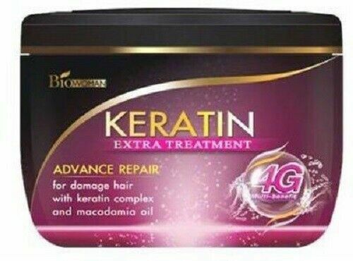 Bio woman Keratin EXTRA hair Treatment 500 ml. Advance Repair