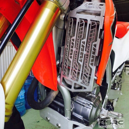 Aluminum Motor Radiator Guard Cover Protector Fit For Honda CRF250 M/L Motorbike