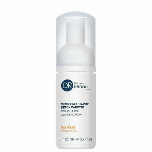 Dr Docteur Renaud Carrot Invigorating Cleansing Foam 120ml #ibea