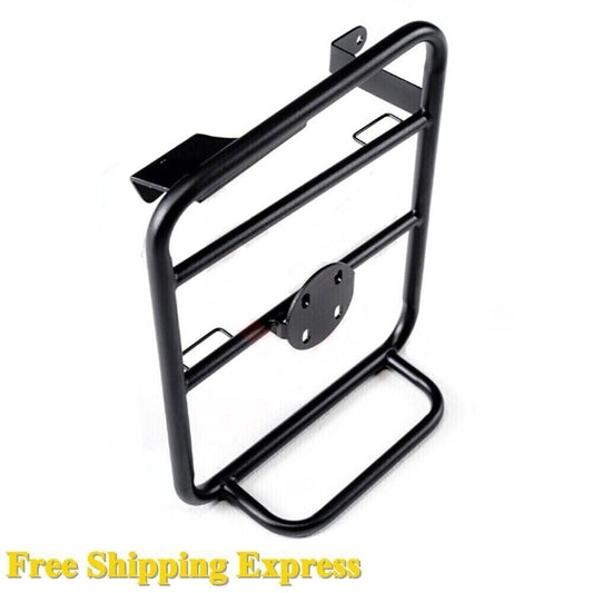 Side Rack Honda Monkey125 Trail Hunter Cub Accessories Bike Luggage Racks Black