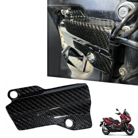 CARBON REAR BRAKE LINE CABLE COVER HOSE GUARD FOR HONDA ADV350 ADV 350 2021-2023