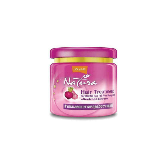 Lolane Natura Hair Treatment for Revital Hair Fall From Damaged Hair 500 g