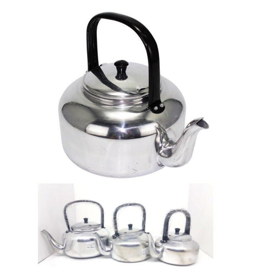 Kettle Aluminum Thai Coffee Brewing Brew Tea Stovetop Camping Hot Water Warm