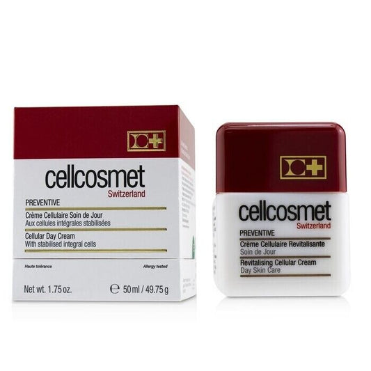 Cellcosmet Preventive Cellular Day Cream 50ml/1.7oz Exp 04/24 #ibea