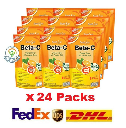 24x Instant Drink Orange Juice Powder Beverage restaurant party delicious fresh