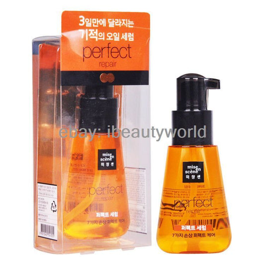 Korea Mise En Scene Hair Perfect Repair Damage Care Serum Argan Oil 70ml #ibea