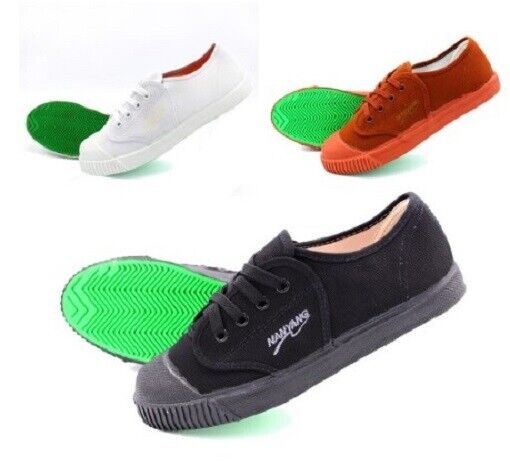 Nanyang 205S Sneakers VTG Sepak Takraw Futsal Thailand Shoes Original