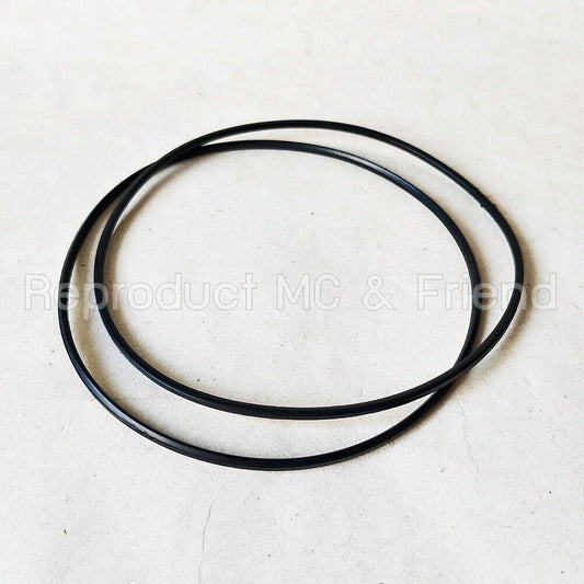 Rotary Valve Cover Rubber O-Ring (2pcs.) Fits Yamaha YL2 L5T YG5 JT1 JT2 G6S G7S