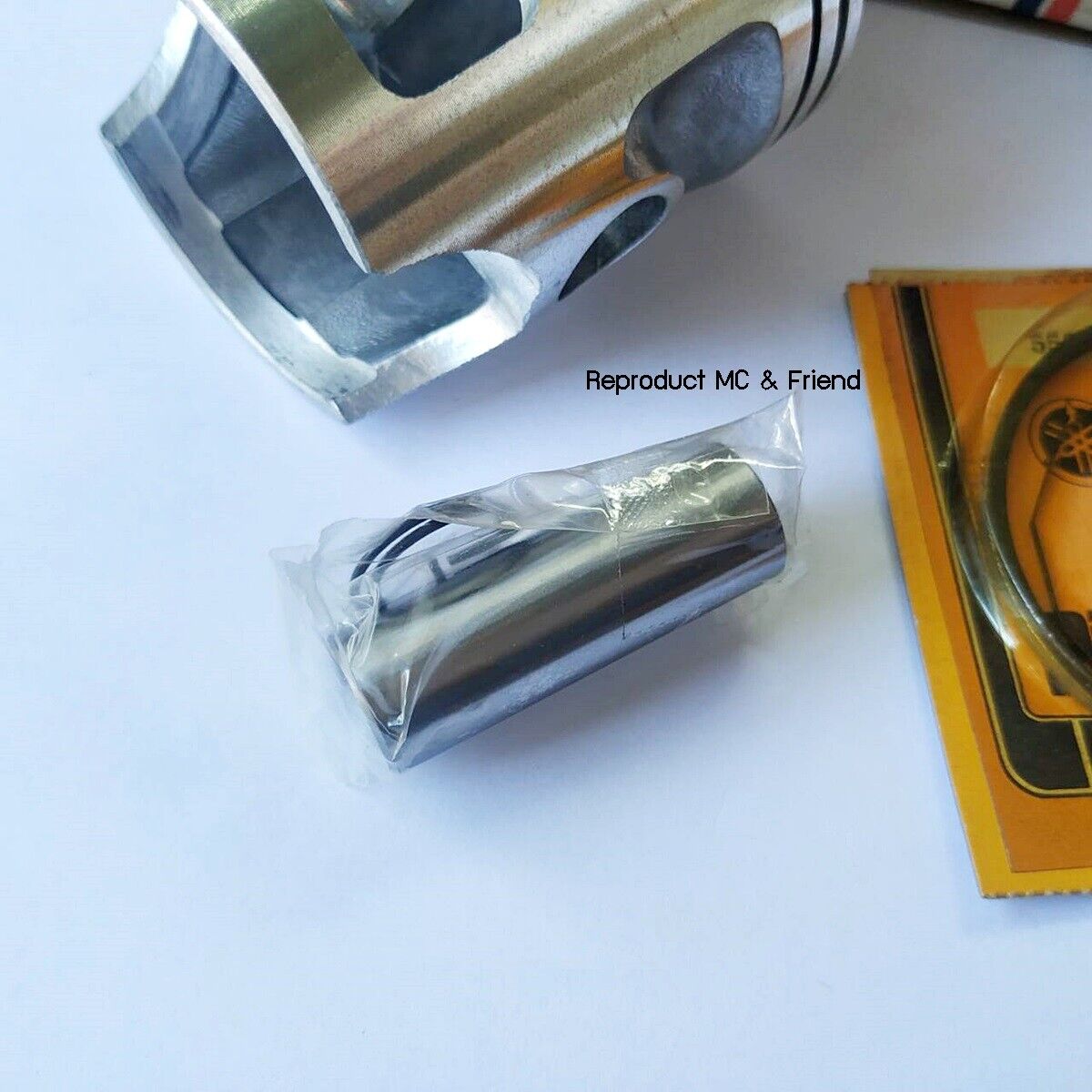 Yamaha DT100 ('76-'80) MX100 ('79-'83) Piston + Ring + Pin OS 1.50 (Dia=53.50mm)