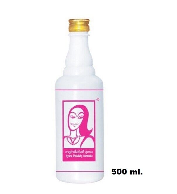 Herbal Drink Pink Lady Women Herbs Nourish Female Health Body Skin 500 ml.