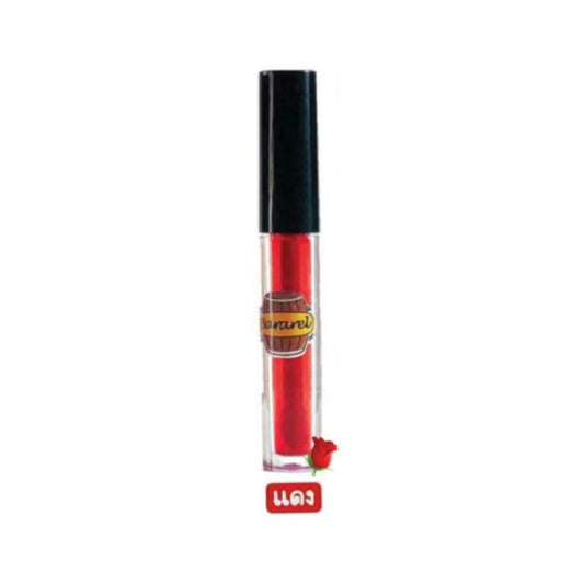 Bararel Lip Tint # Red 3 ml or 0.1 fl oz lustrous color For lips and cheeks