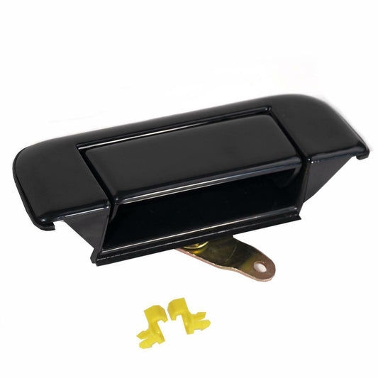 Black Tail Gate Handle Cover Fit Toyota Hilux Pickup Ute Ln90 Tiger Vigo 98-04