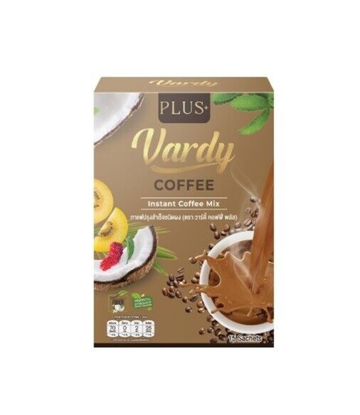 Vardy Coffee Mix Weight Control Coconut Creamer Stevia No sugar, trans fat